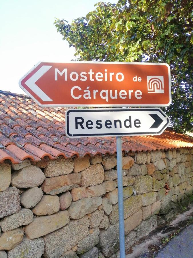 Casa Loureiro - Vista Rio Douro Villa Resende Eksteriør billede